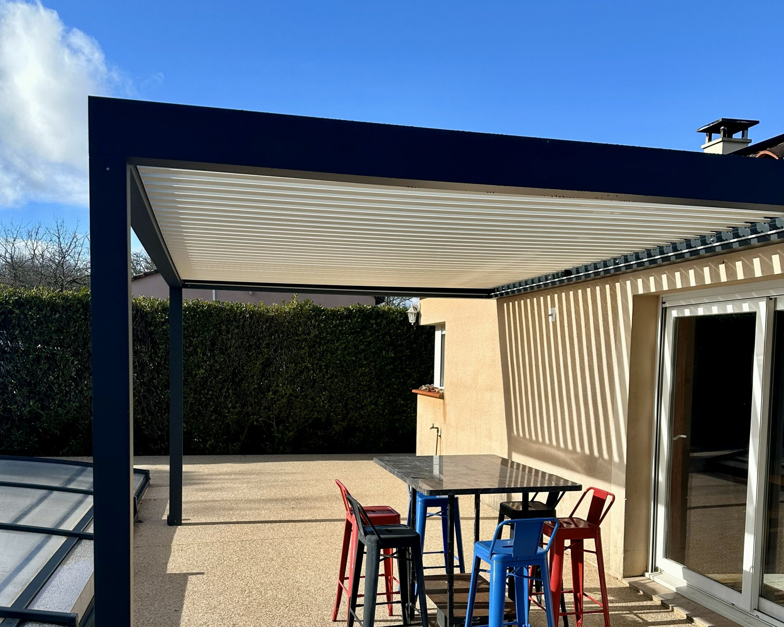 Pergolas bioclimatique