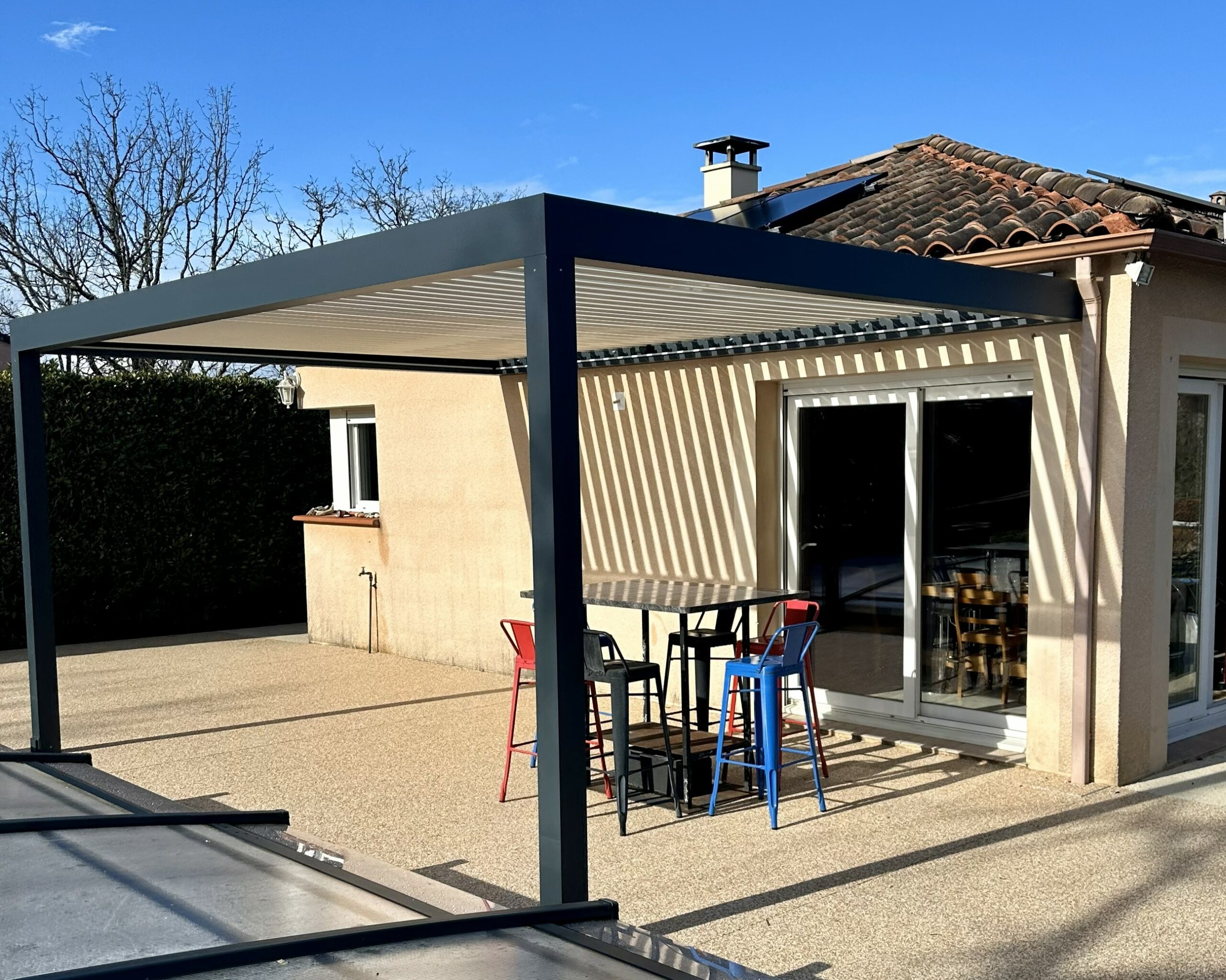 Pergolas bioclimatique