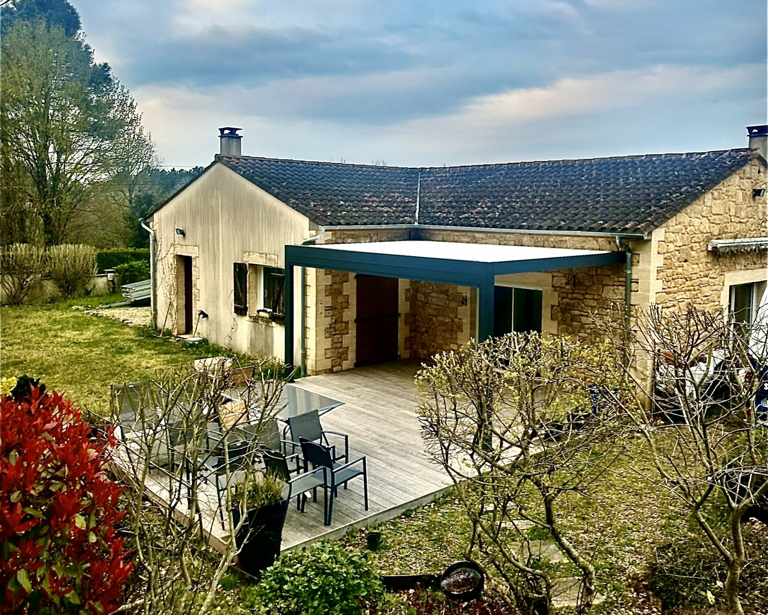 Pergolas bioclimatique